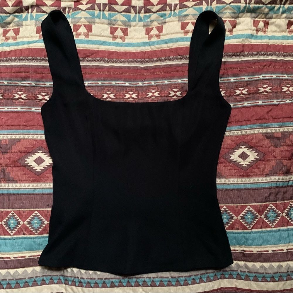 Wilfred ARITZIA Black Tank Top 00